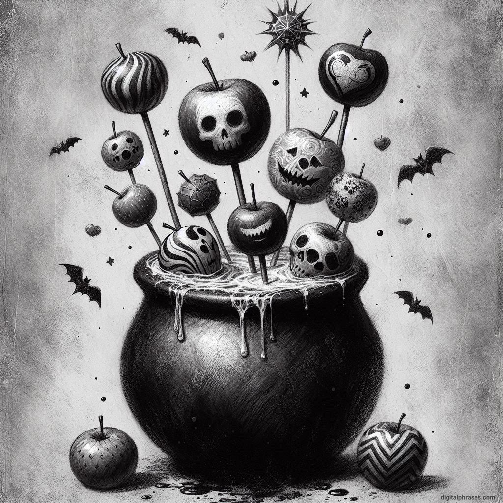 60 Halloween Themed Candy Drawing Ideas 60 Halloween Themed Candy Drawing Ideas