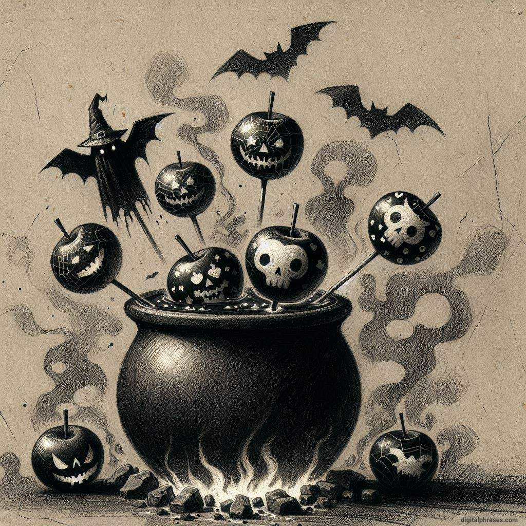 60 Halloween Themed Candy Drawing Ideas 60 Halloween Themed Candy Drawing Ideas