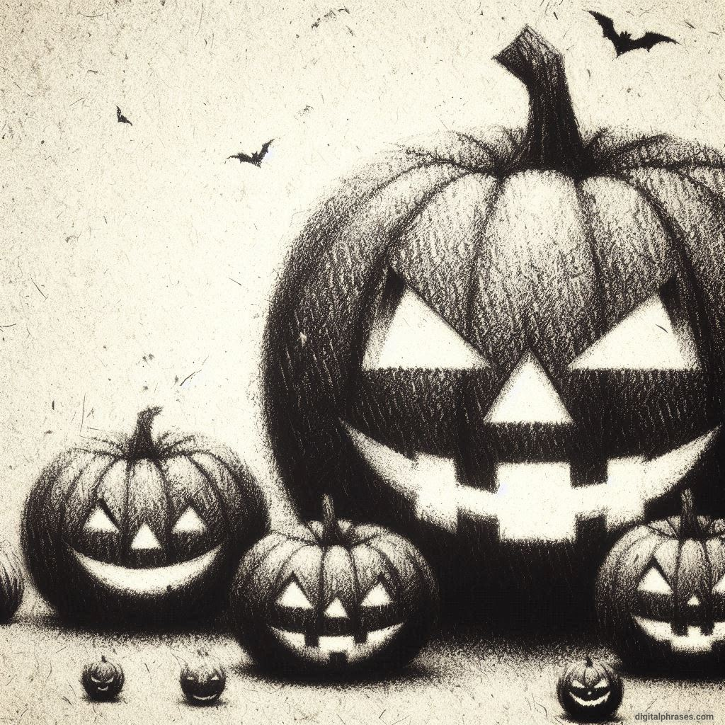 71 Jack-O-Lantern Drawing Ideas