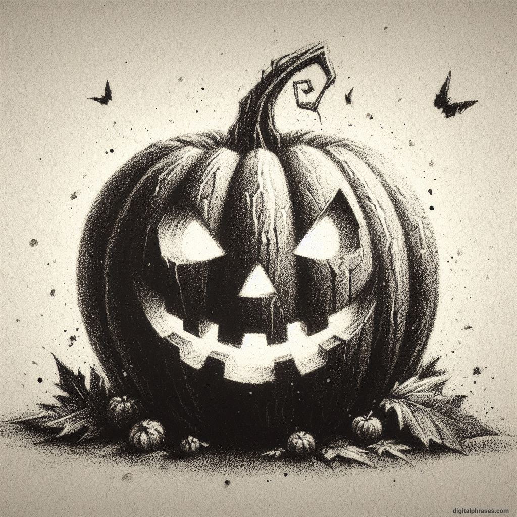 71 Jack-O-Lantern Drawing Ideas