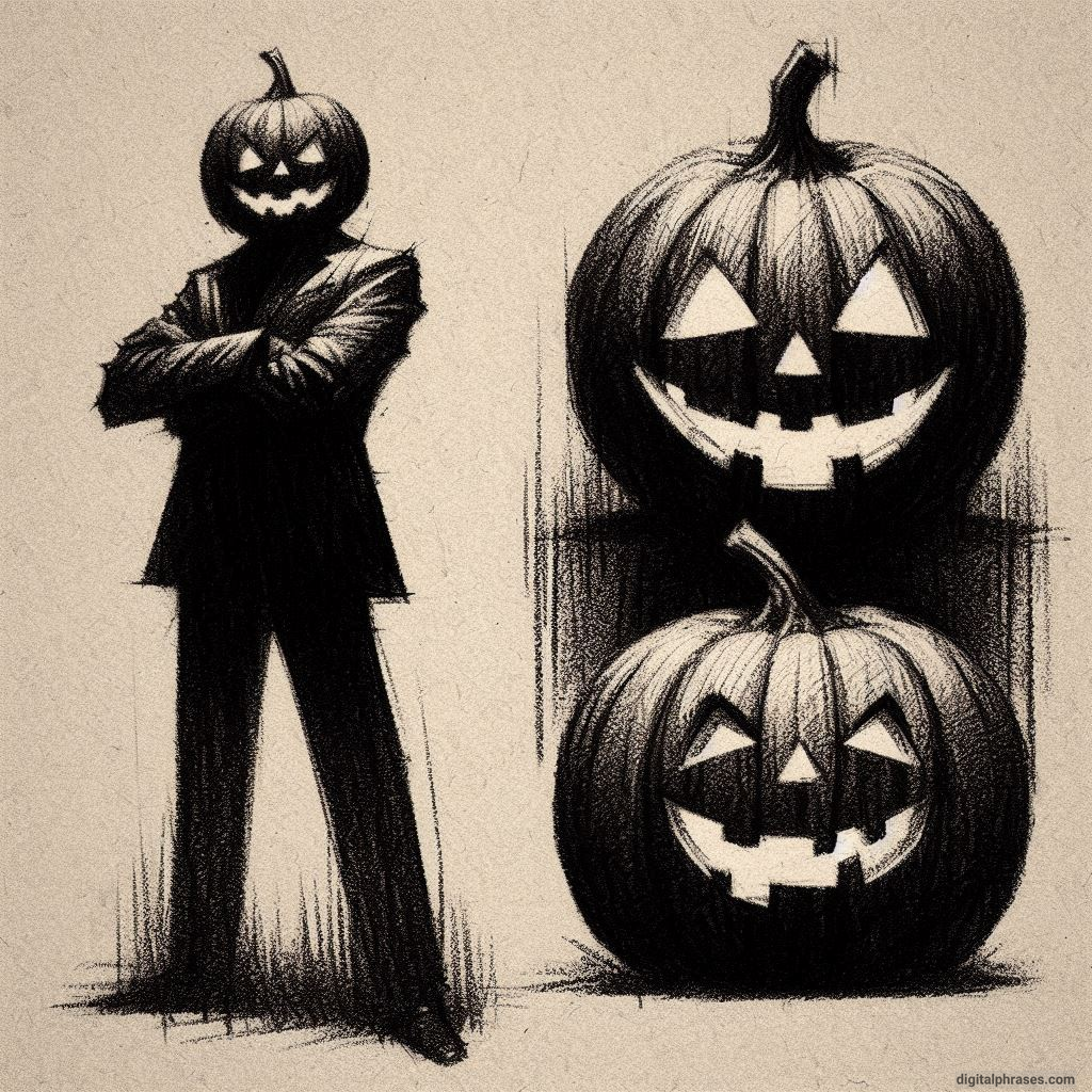 71 Jack-O-Lantern Drawing Ideas