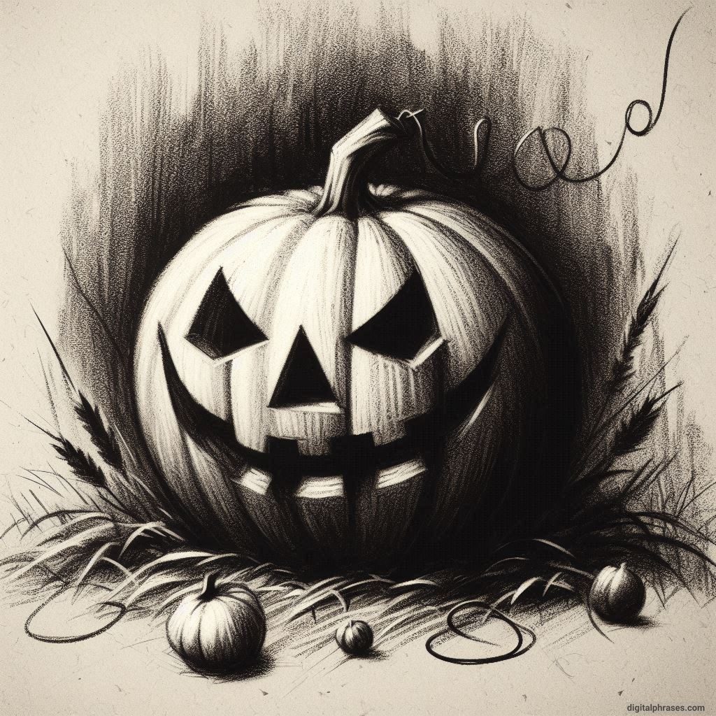 71 Jack-O-Lantern Drawing Ideas