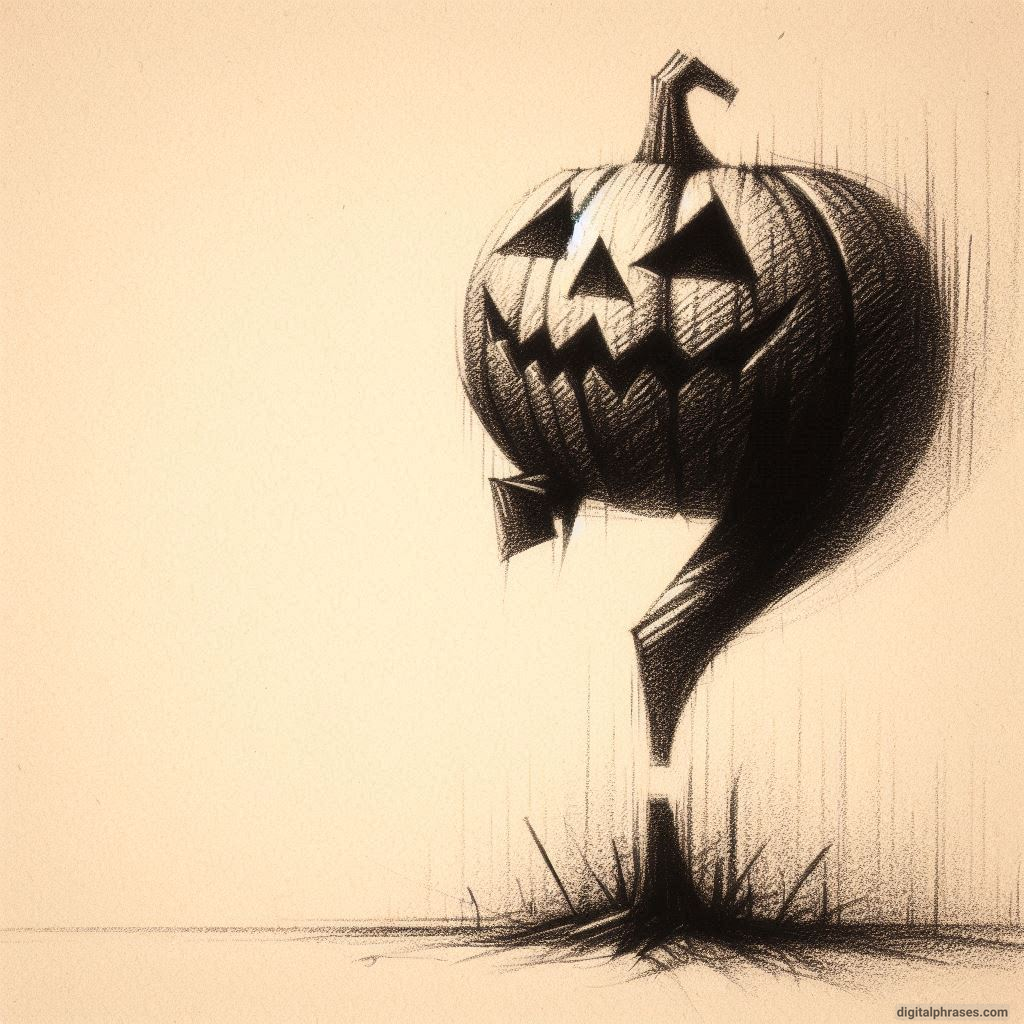 71 Jack-O-Lantern Drawing Ideas