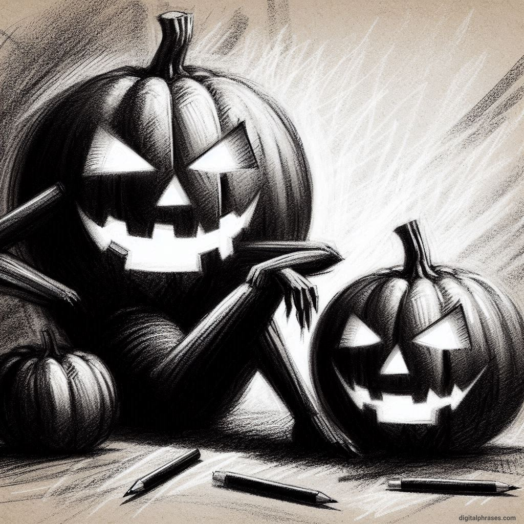 71 Jack-O-Lantern Drawing Ideas