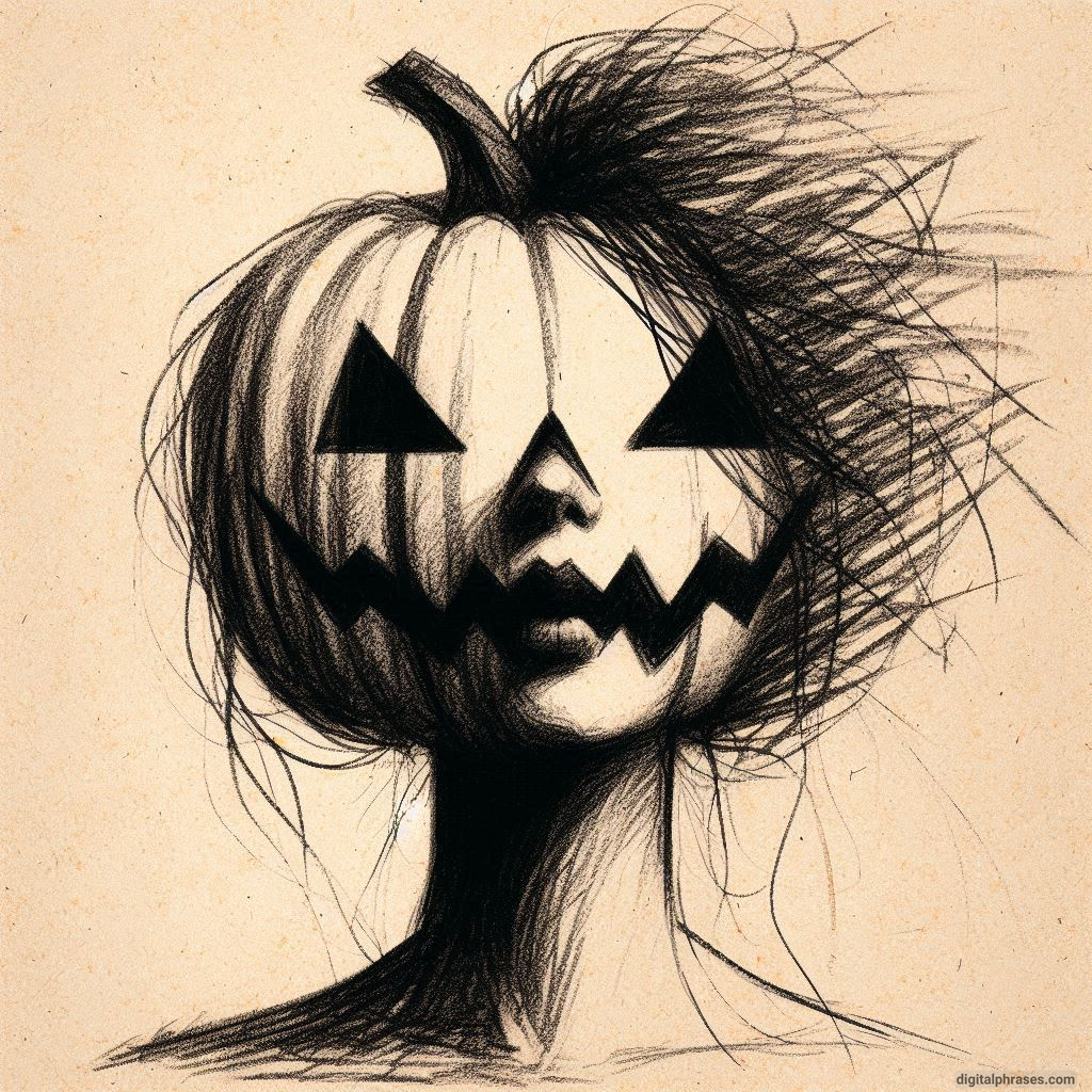 71 Jack-O-Lantern Drawing Ideas