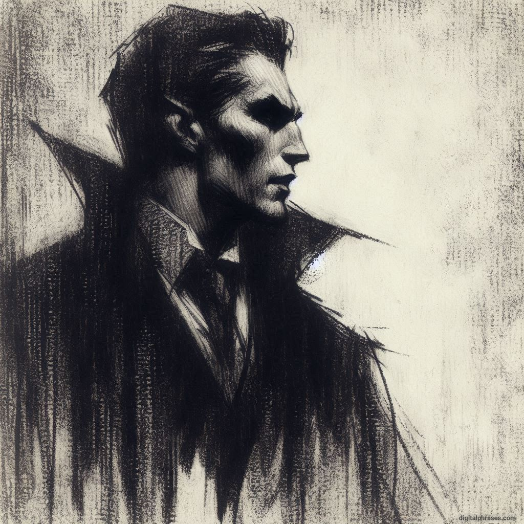 54 Male Vampire Drawing Ideas