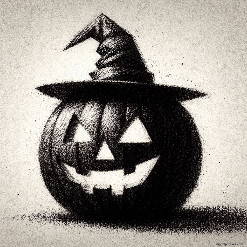 71 Jack-O-Lantern Drawing Ideas