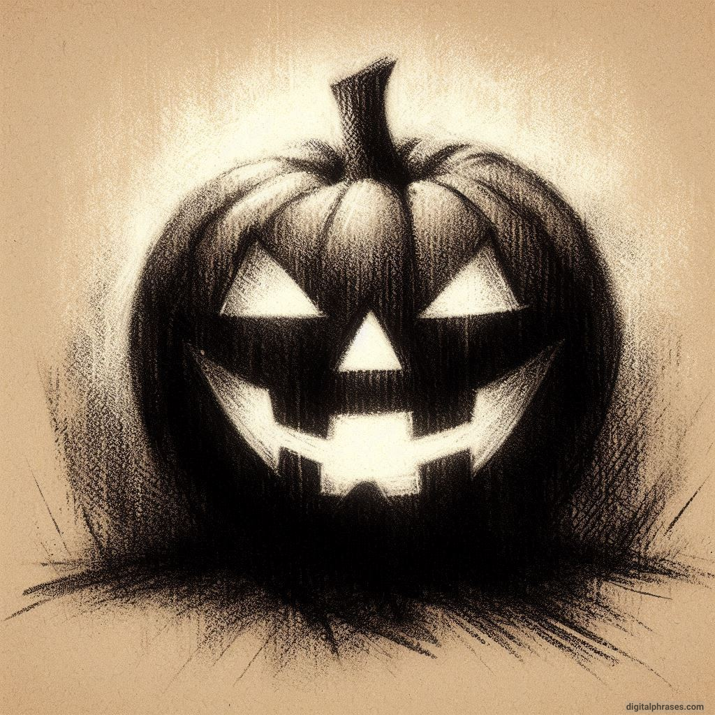 71 Jack-O-Lantern Drawing Ideas