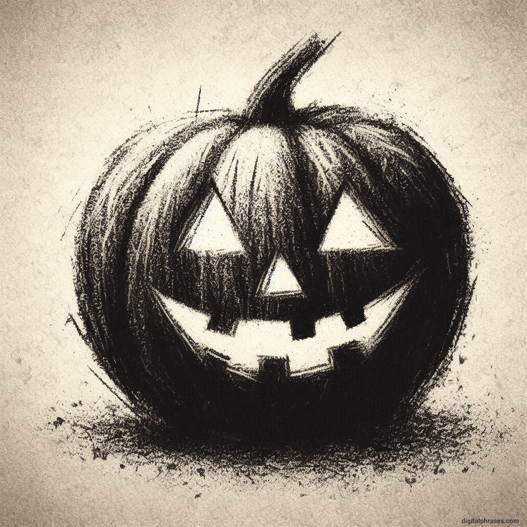 71 Jack-O-Lantern Drawing Ideas