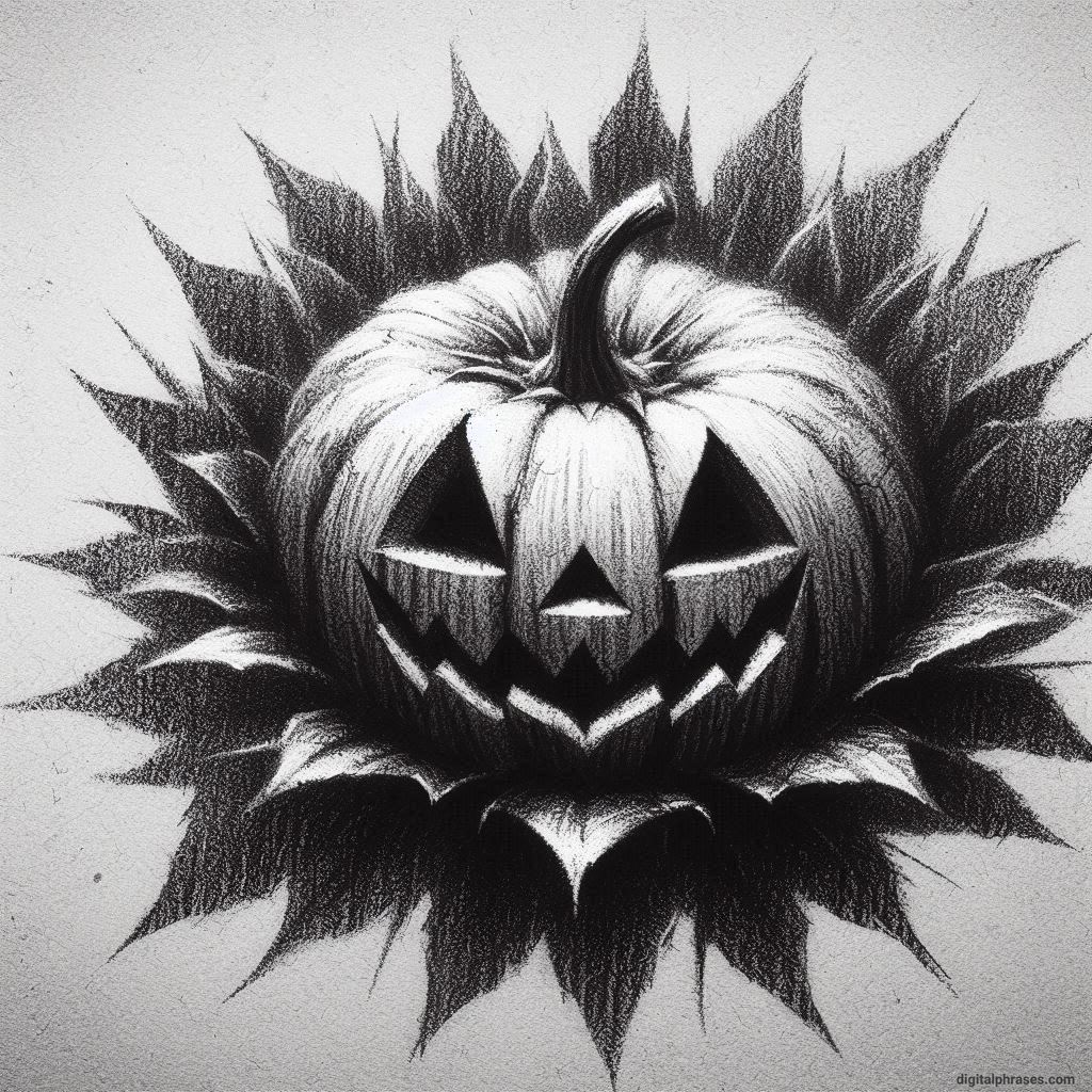 71 Jack-O-Lantern Drawing Ideas