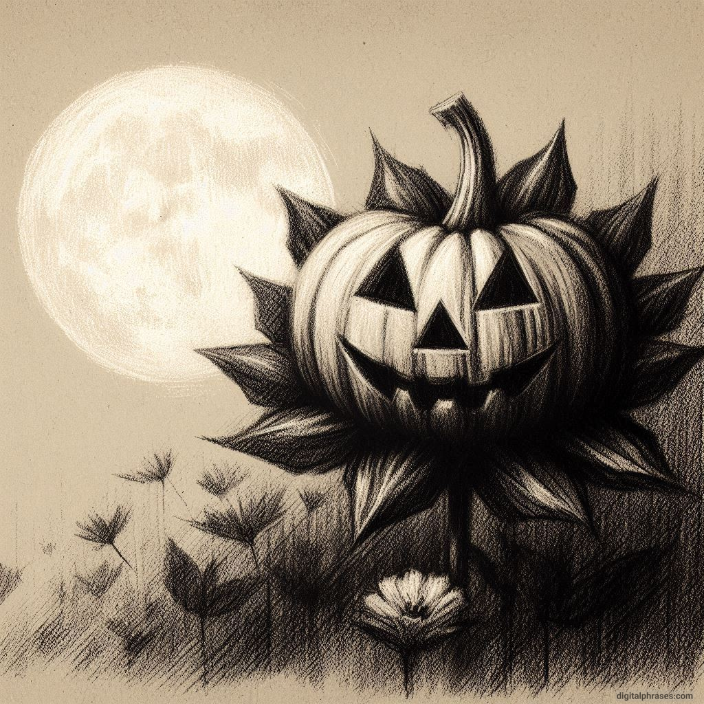 71 Jack-O-Lantern Drawing Ideas