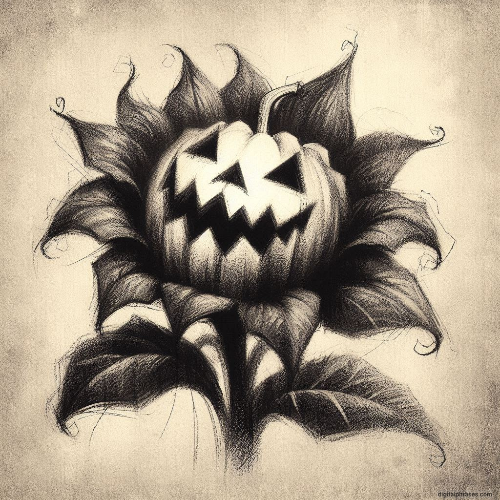 71 Jack-O-Lantern Drawing Ideas