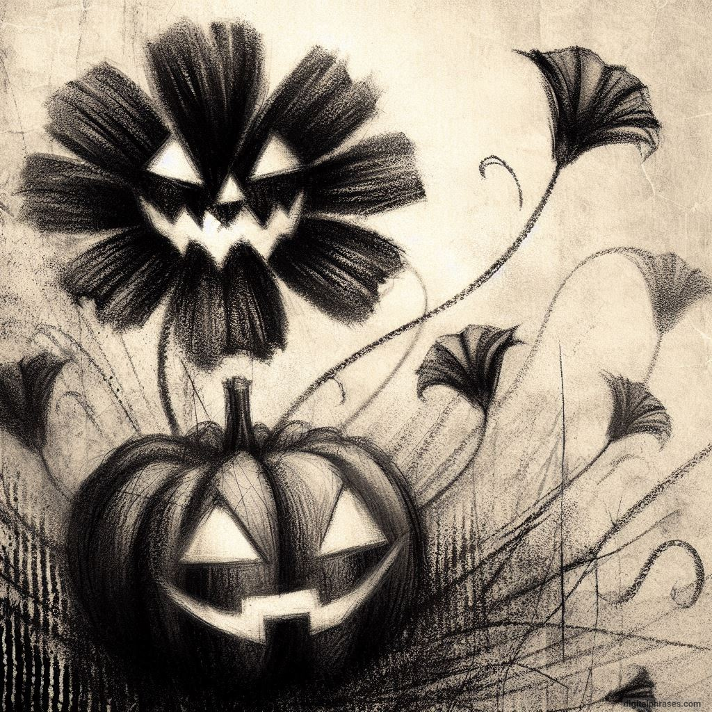 71 Jack-O-Lantern Drawing Ideas