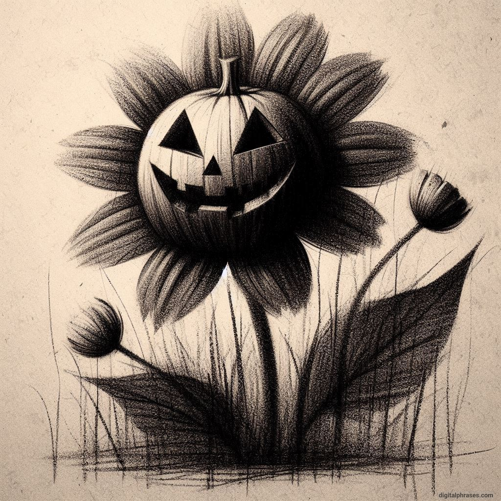 71 Jack-O-Lantern Drawing Ideas