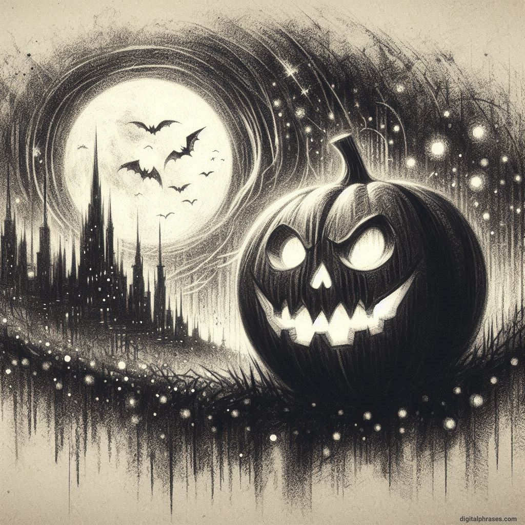 71 Jack-O-Lantern Drawing Ideas