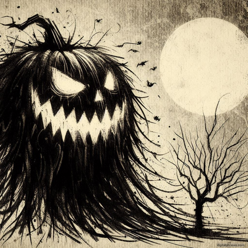 71 Jack-O-Lantern Drawing Ideas