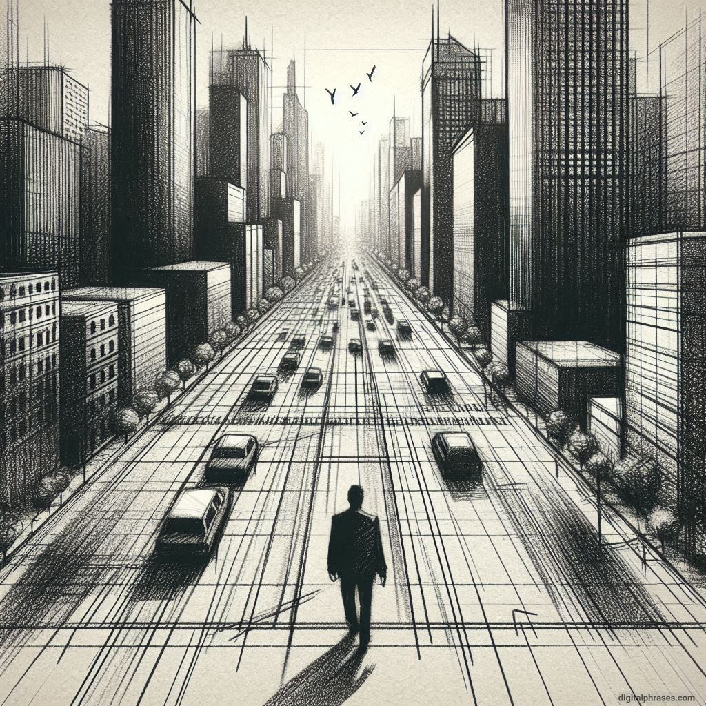 80 One-Point Perspective Drawing Ideas of Cities 80 One-Point Perspective Drawing Ideas of Cities
