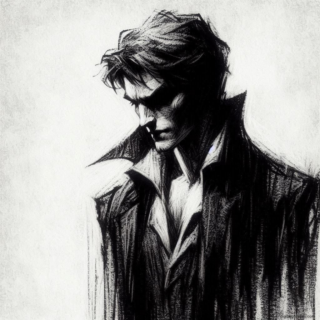 54 Male Vampire Drawing Ideas