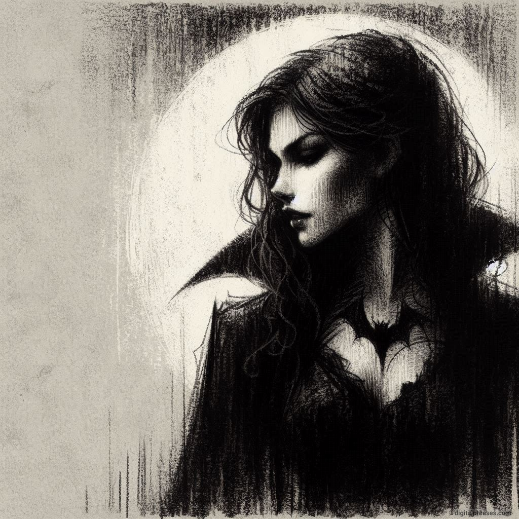 65 Female Vampire Drawing Ideas