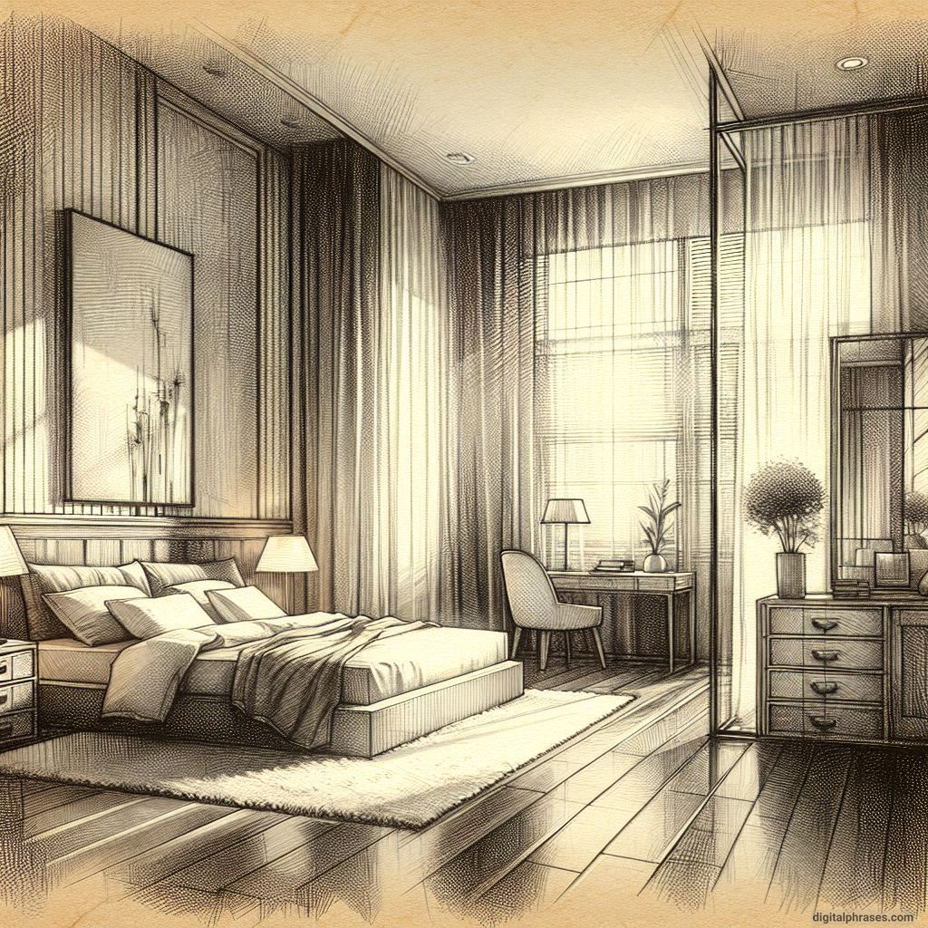 80 One Point Perspective Room/Bedroom Drawings 80 One Point Perspective Room/Bedroom Drawings