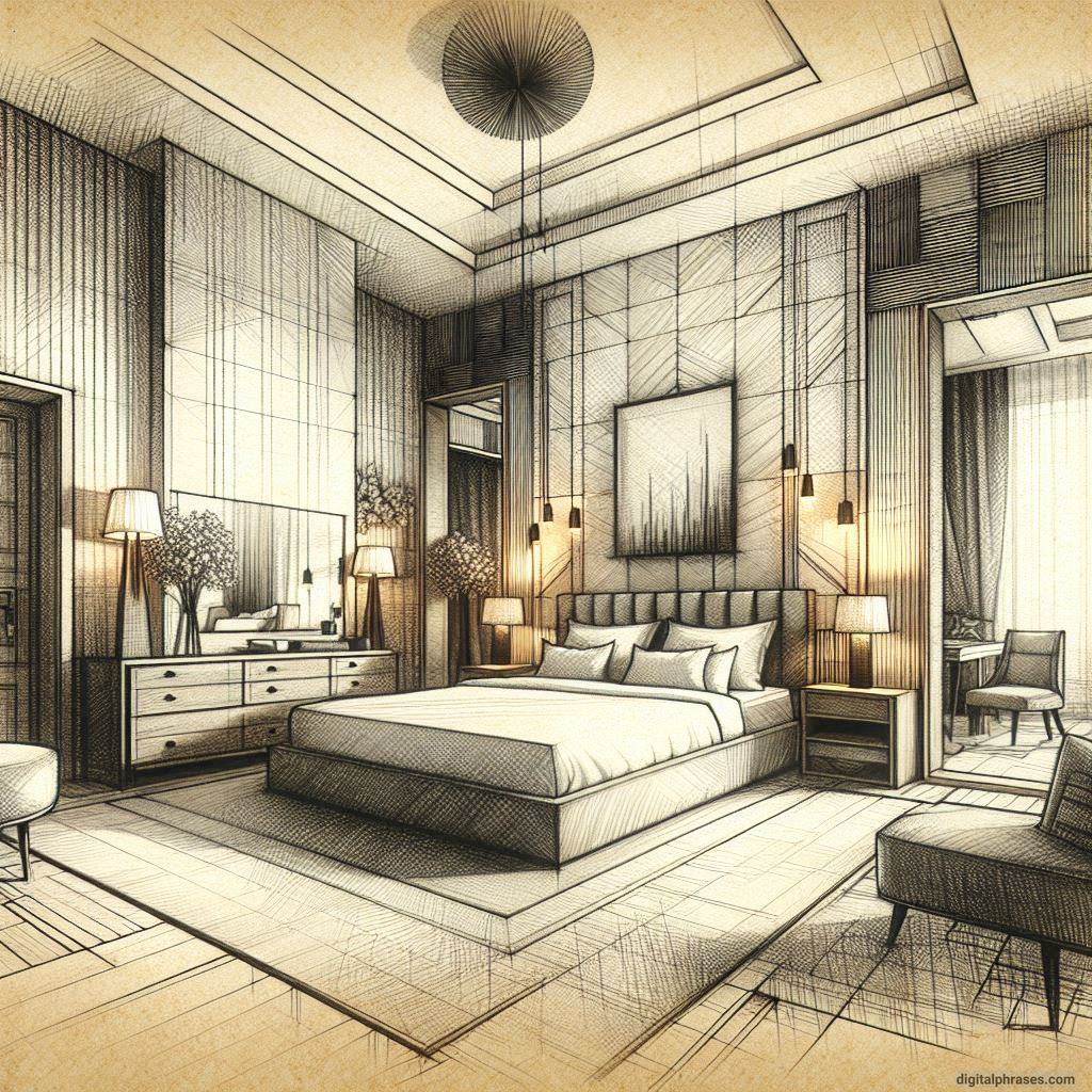 80 One Point Perspective Room/Bedroom Drawings 80 One Point Perspective Room/Bedroom Drawings