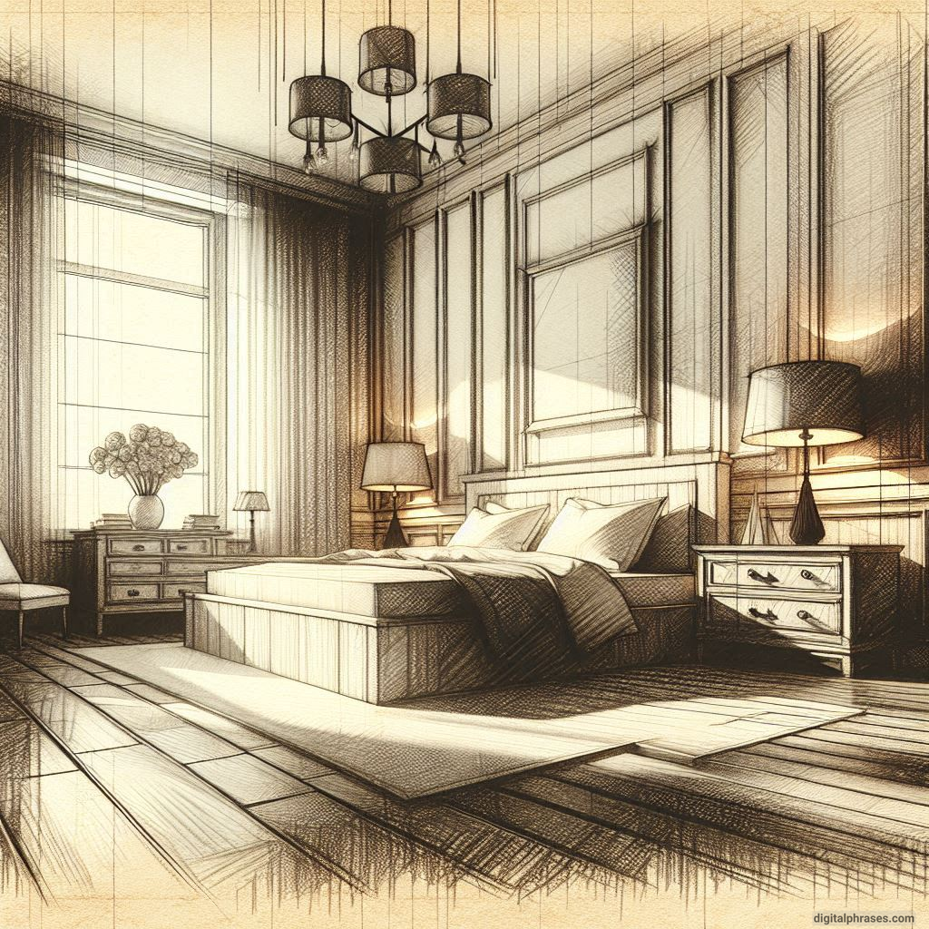 80 One Point Perspective Room/Bedroom Drawings 80 One Point Perspective Room/Bedroom Drawings