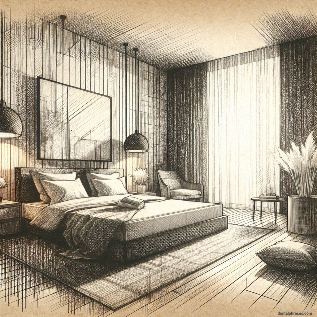 80 One Point Perspective Room/Bedroom Drawings 80 One Point Perspective Room/Bedroom Drawings