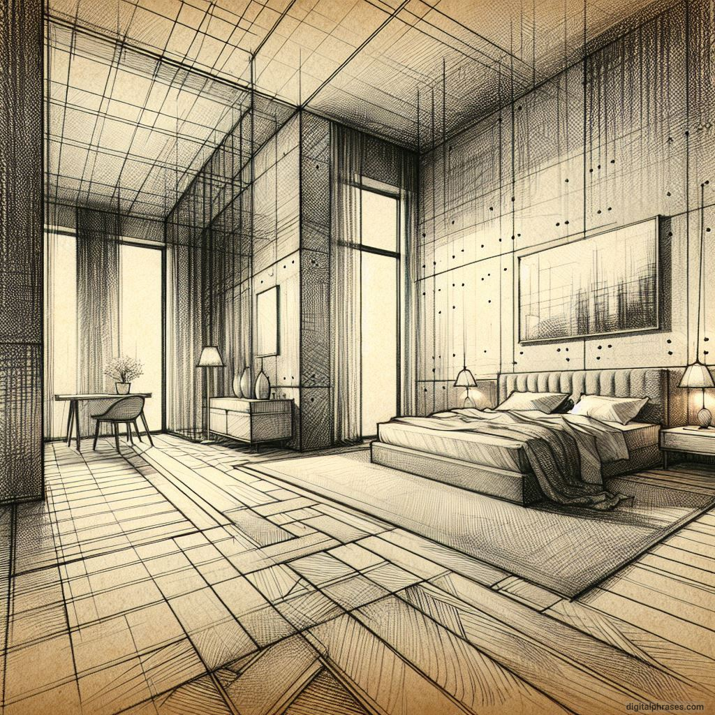 80 One Point Perspective Room/Bedroom Drawings 80 One Point Perspective Room/Bedroom Drawings