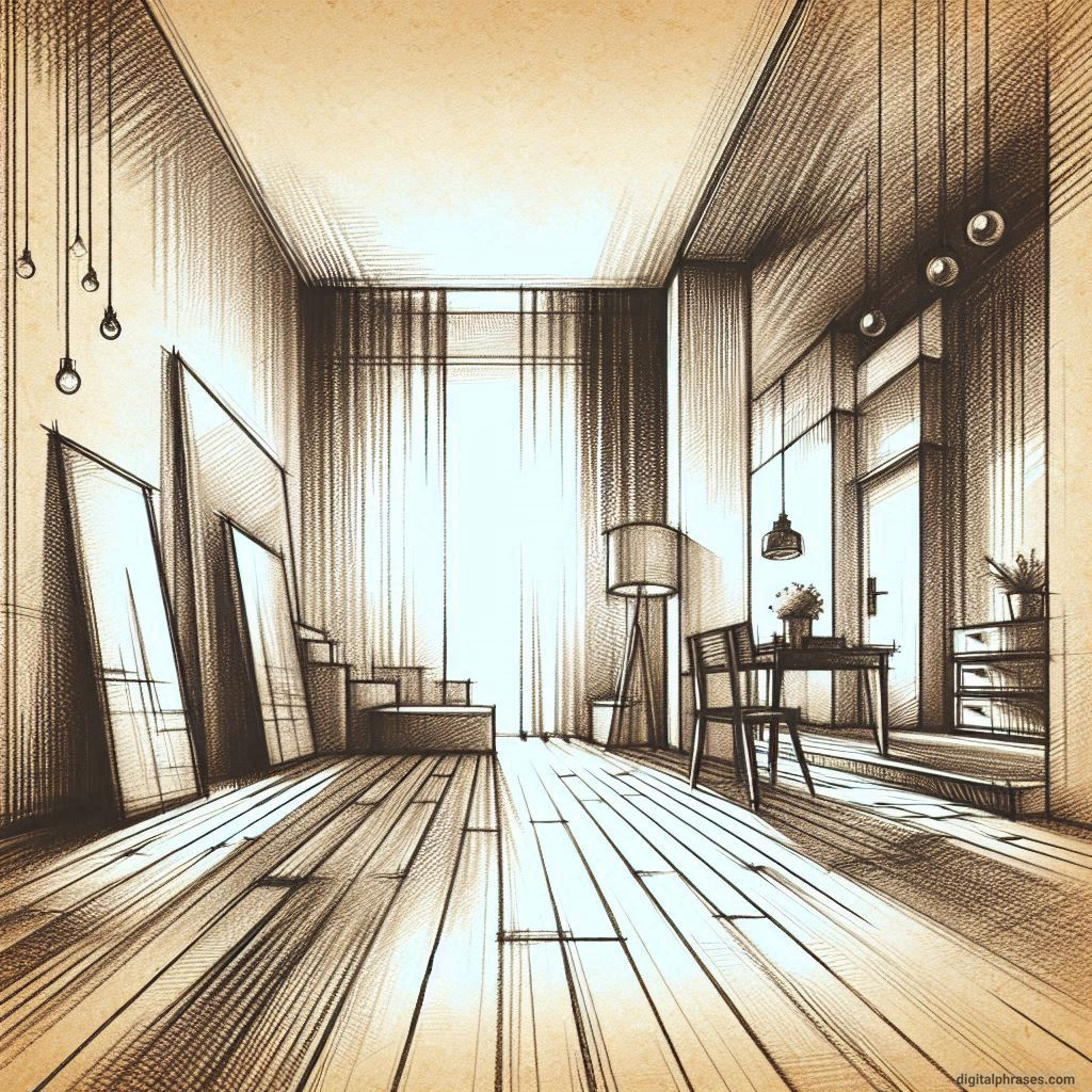 80 One Point Perspective Room/Bedroom Drawings 80 One Point Perspective Room/Bedroom Drawings