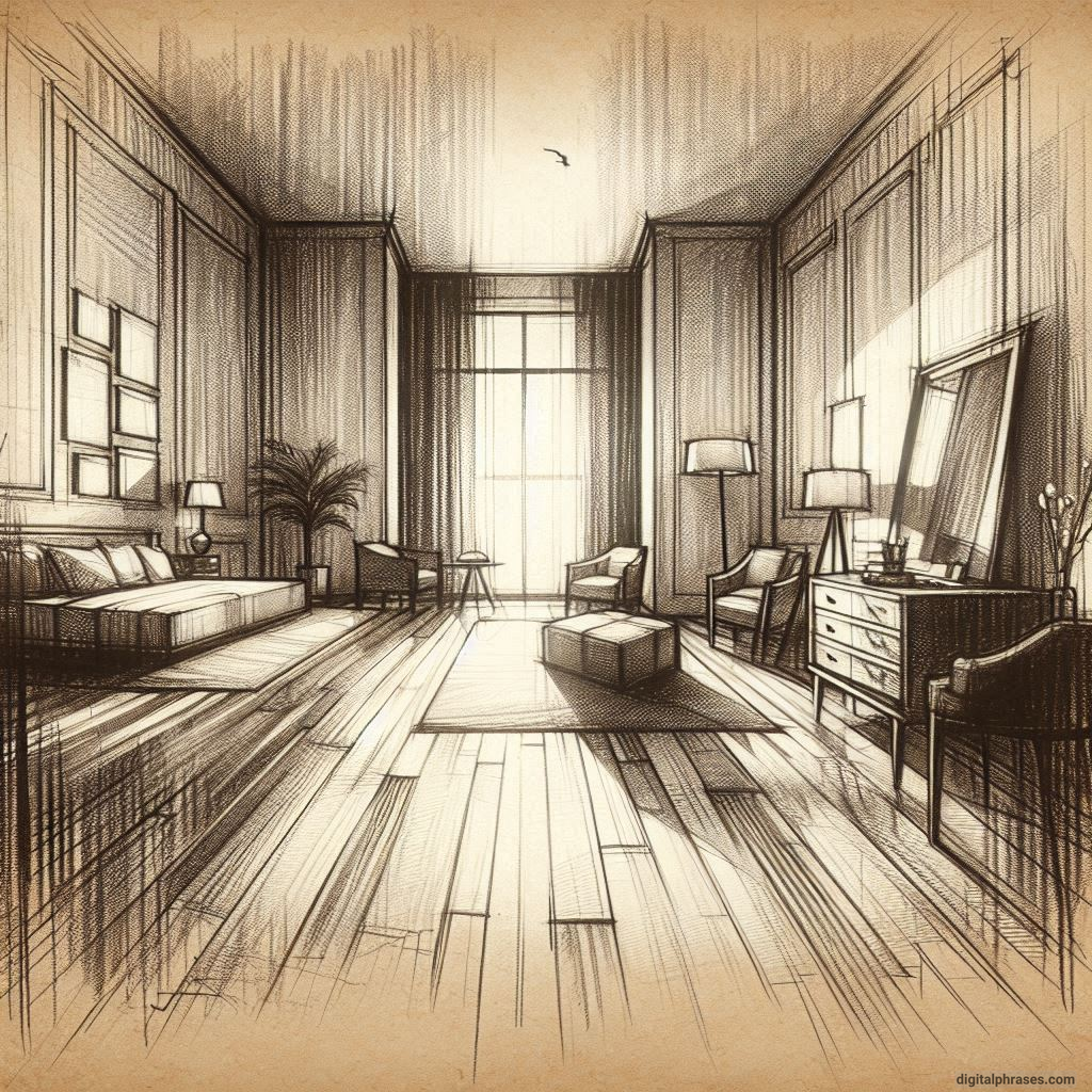 80 One Point Perspective Room/Bedroom Drawings 80 One Point Perspective Room/Bedroom Drawings