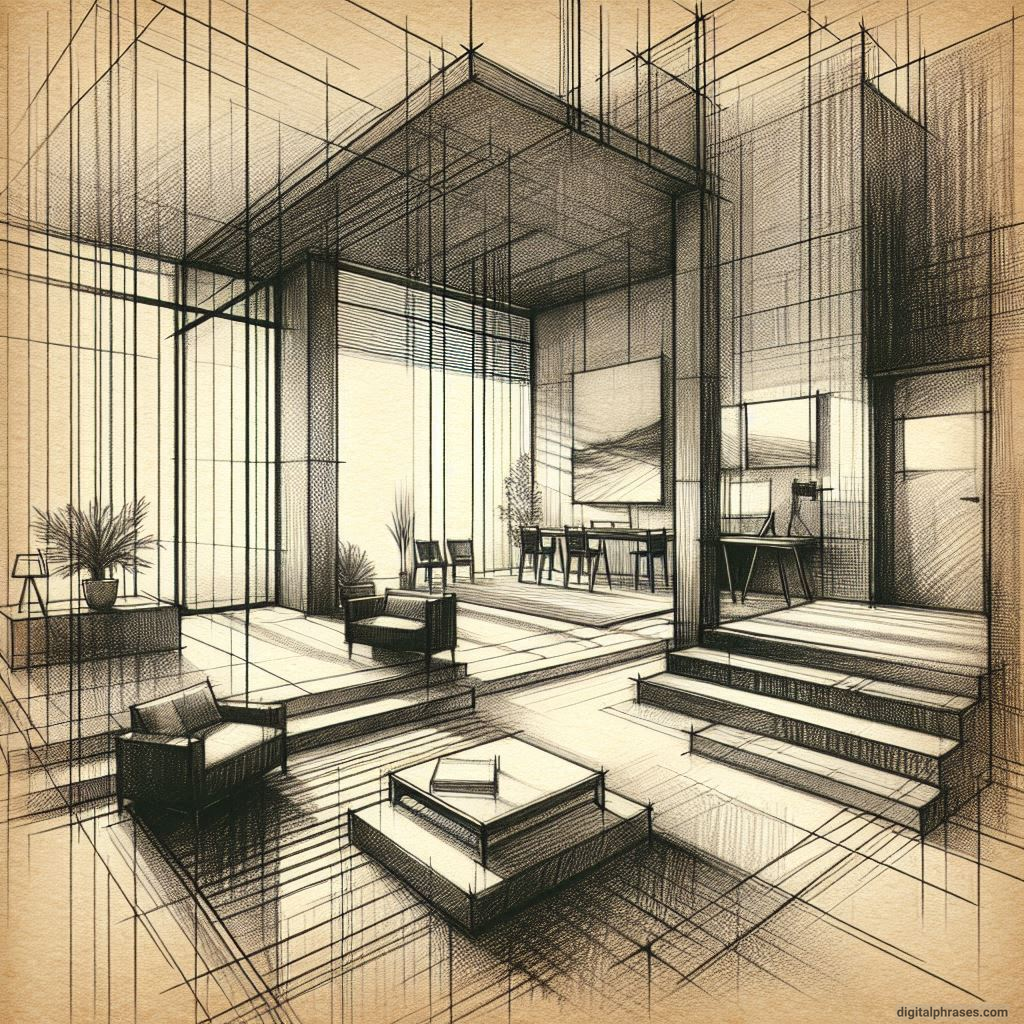 80 One Point Perspective Room/Bedroom Drawings 80 One Point Perspective Room/Bedroom Drawings