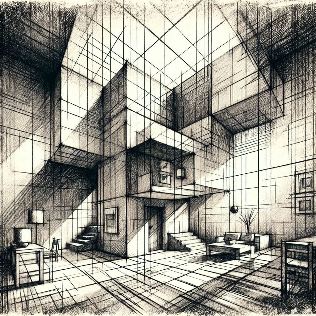 80 One Point Perspective Room/Bedroom Drawings 80 One Point Perspective Room/Bedroom Drawings