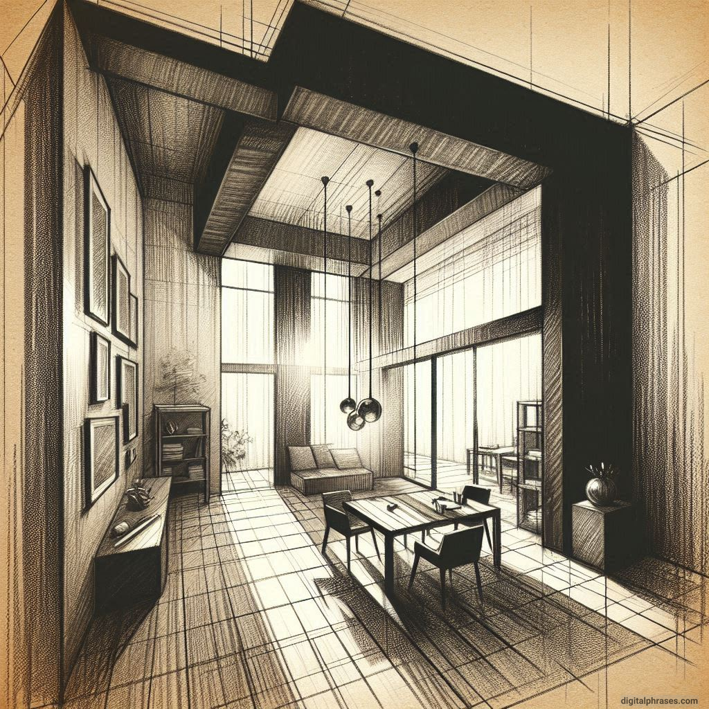 80 One Point Perspective Room/Bedroom Drawings 80 One Point Perspective Room/Bedroom Drawings
