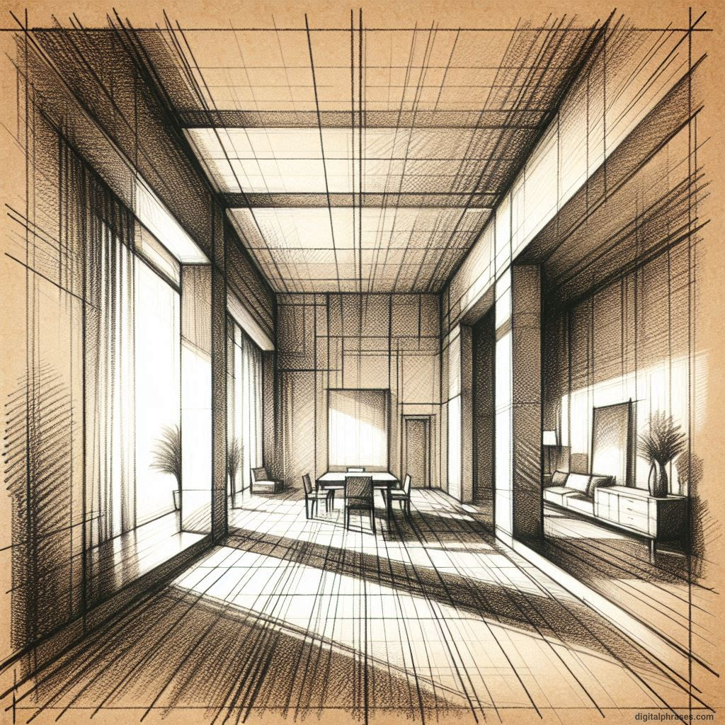 80 One Point Perspective Room/Bedroom Drawings 80 One Point Perspective Room/Bedroom Drawings