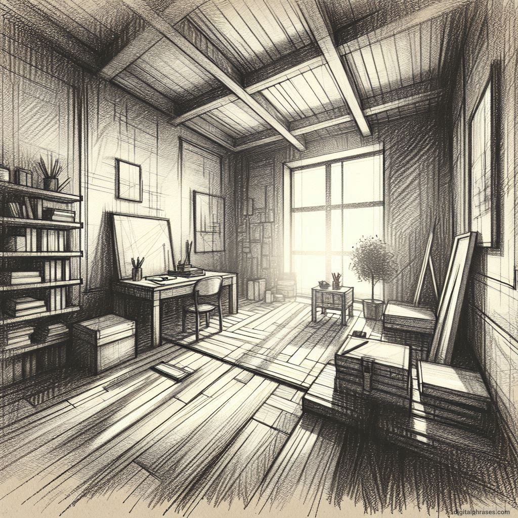 80 One Point Perspective Room/Bedroom Drawings 80 One Point Perspective Room/Bedroom Drawings