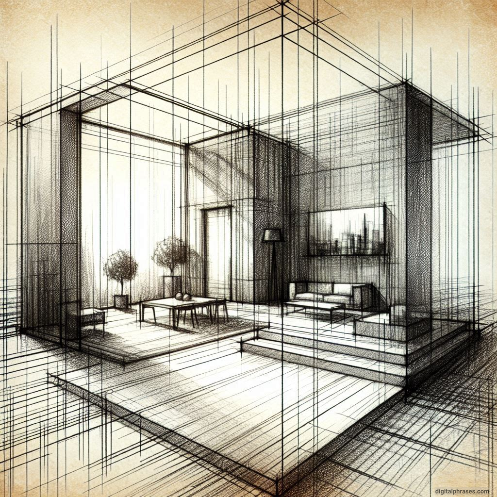 80 One Point Perspective Room/Bedroom Drawings 80 One Point Perspective Room/Bedroom Drawings
