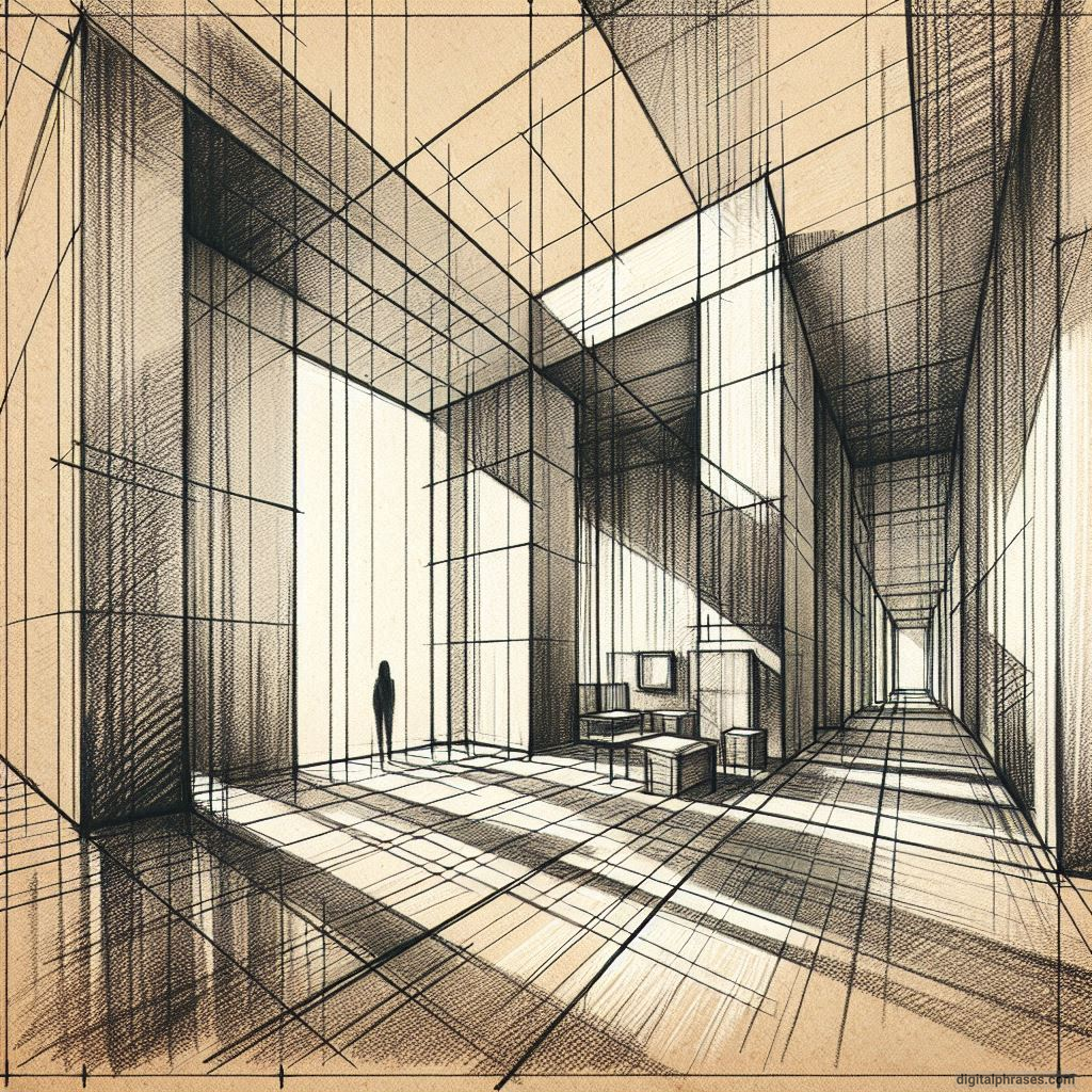 80 One Point Perspective Room/Bedroom Drawings 80 One Point Perspective Room/Bedroom Drawings