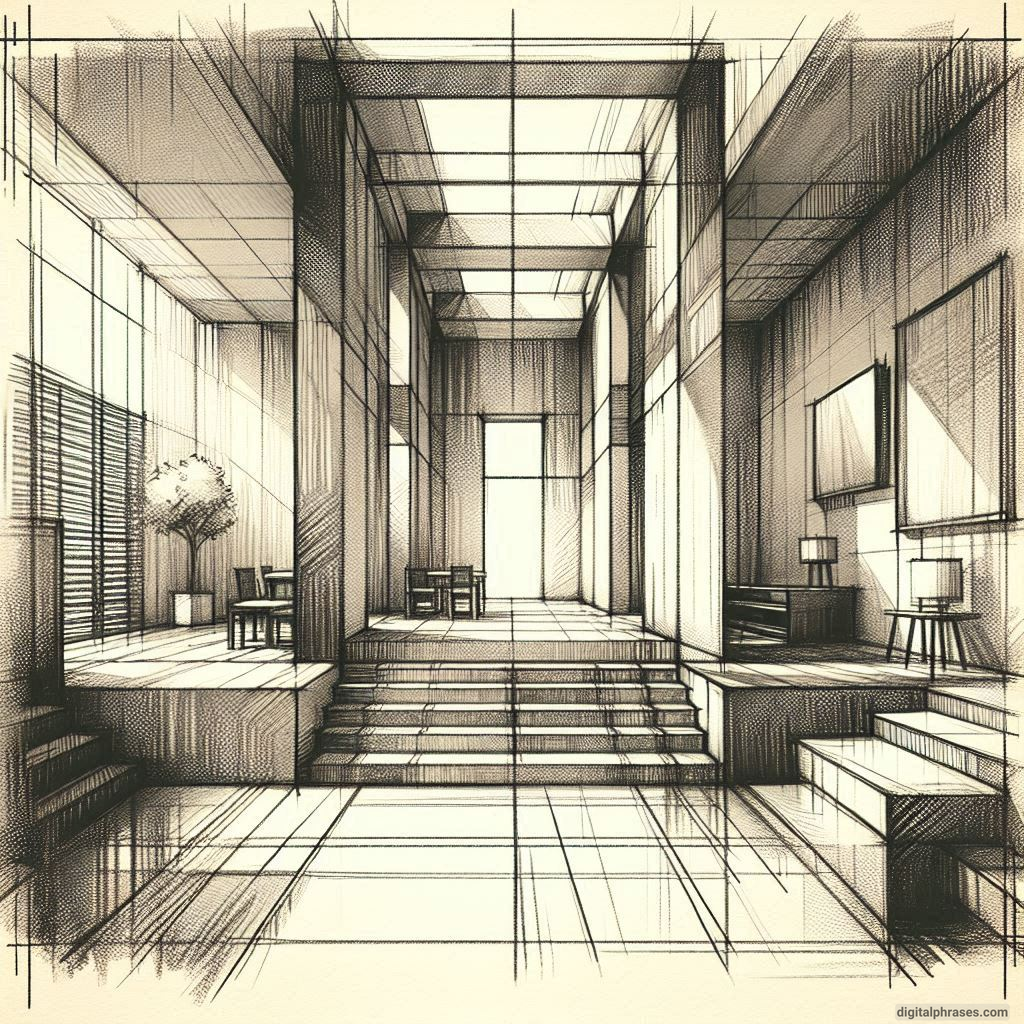 80 One Point Perspective Room/Bedroom Drawings 80 One Point Perspective Room/Bedroom Drawings