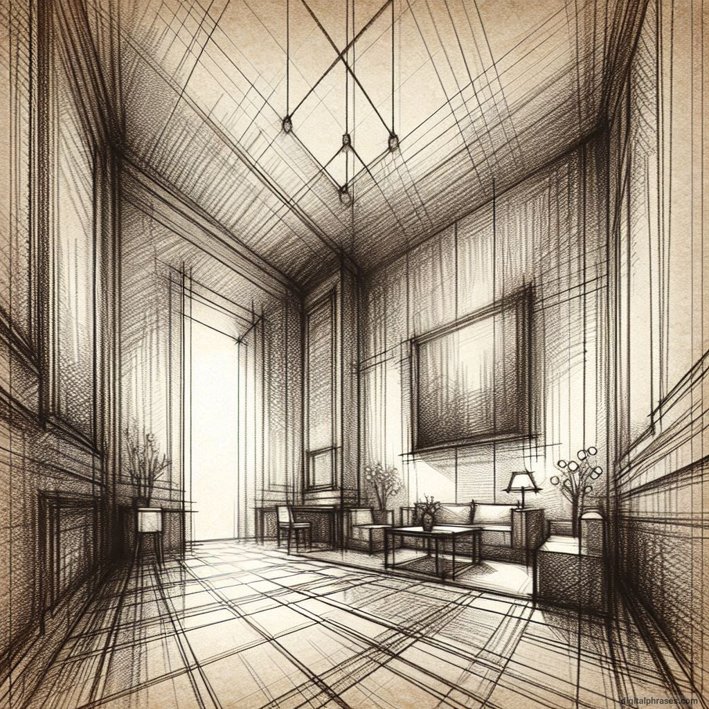 80 One Point Perspective Room/Bedroom Drawings 80 One Point Perspective Room/Bedroom Drawings