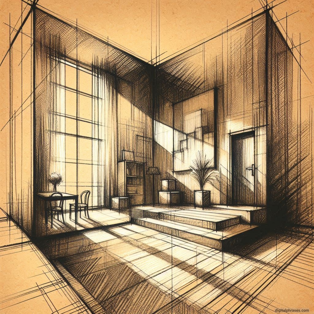 80 One Point Perspective Room/Bedroom Drawings 80 One Point Perspective Room/Bedroom Drawings