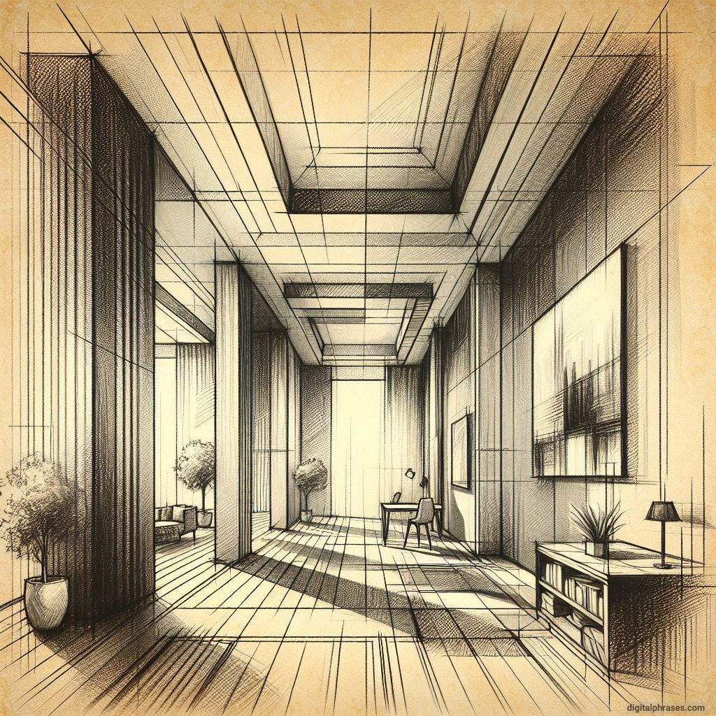 80 One Point Perspective Room/Bedroom Drawings 80 One Point Perspective Room/Bedroom Drawings