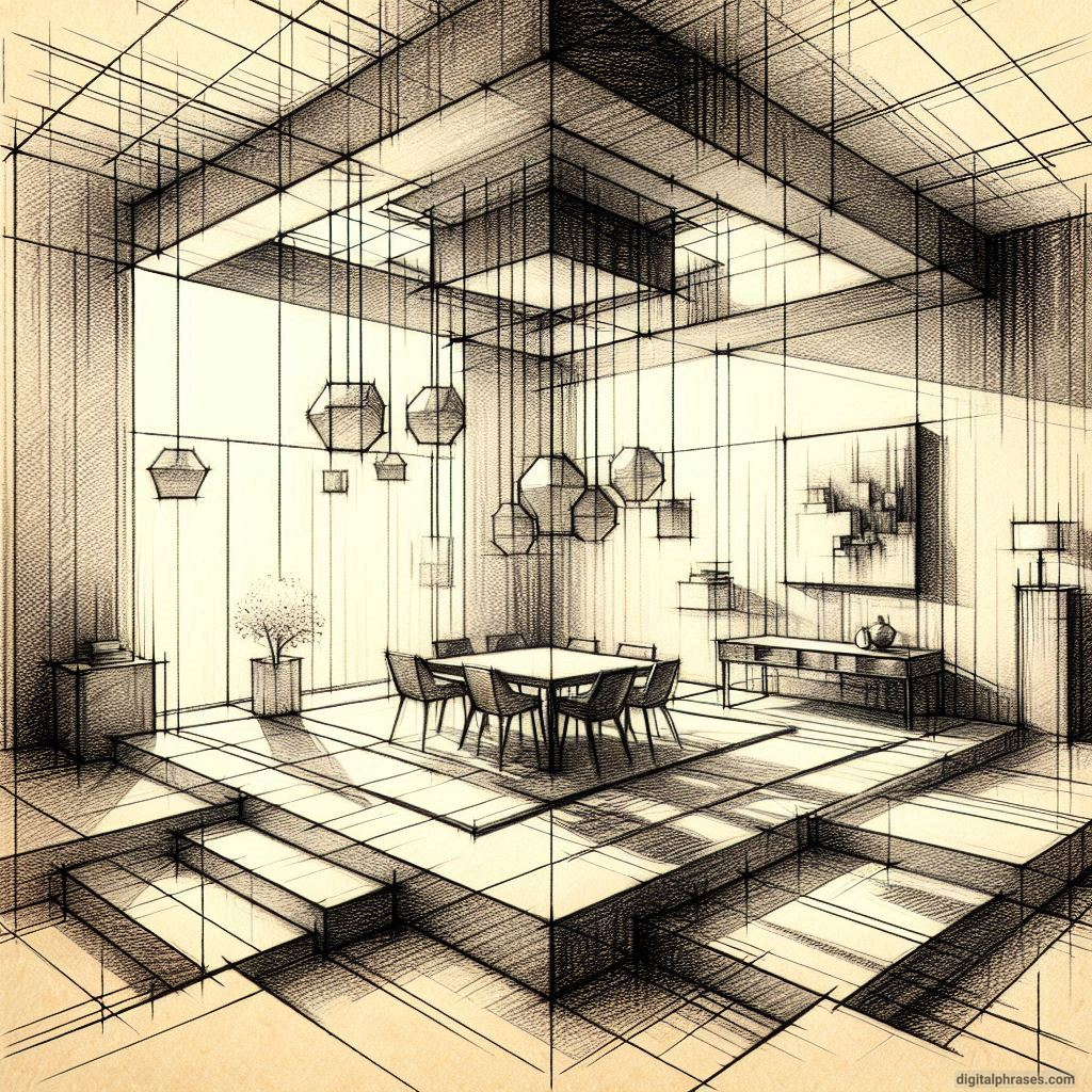 80 One Point Perspective Room/Bedroom Drawings 80 One Point Perspective Room/Bedroom Drawings