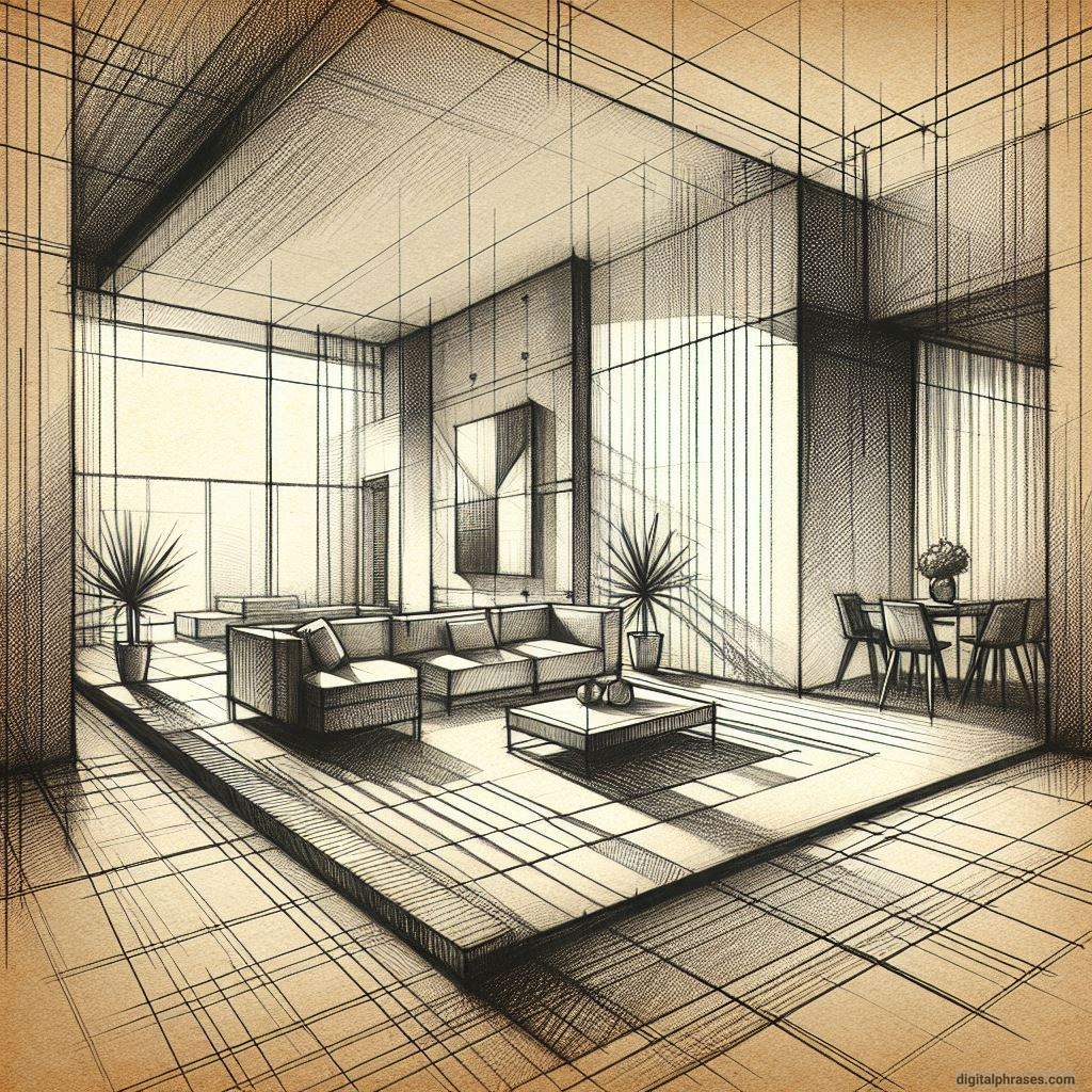 80 One Point Perspective Room/Bedroom Drawings 80 One Point Perspective Room/Bedroom Drawings