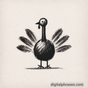 100 Turkey Drawing Ideas (Easy, Difficult, Cute, Funny and Cartoonish)