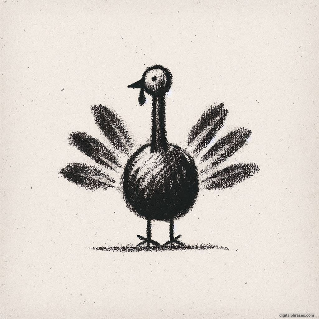 100 Turkey Drawing Ideas (Easy, Difficult, Cute, Funny and Cartoonish) 100 Turkey Drawing Ideas (Easy, Difficult, Cute, Funny and Cartoonish)