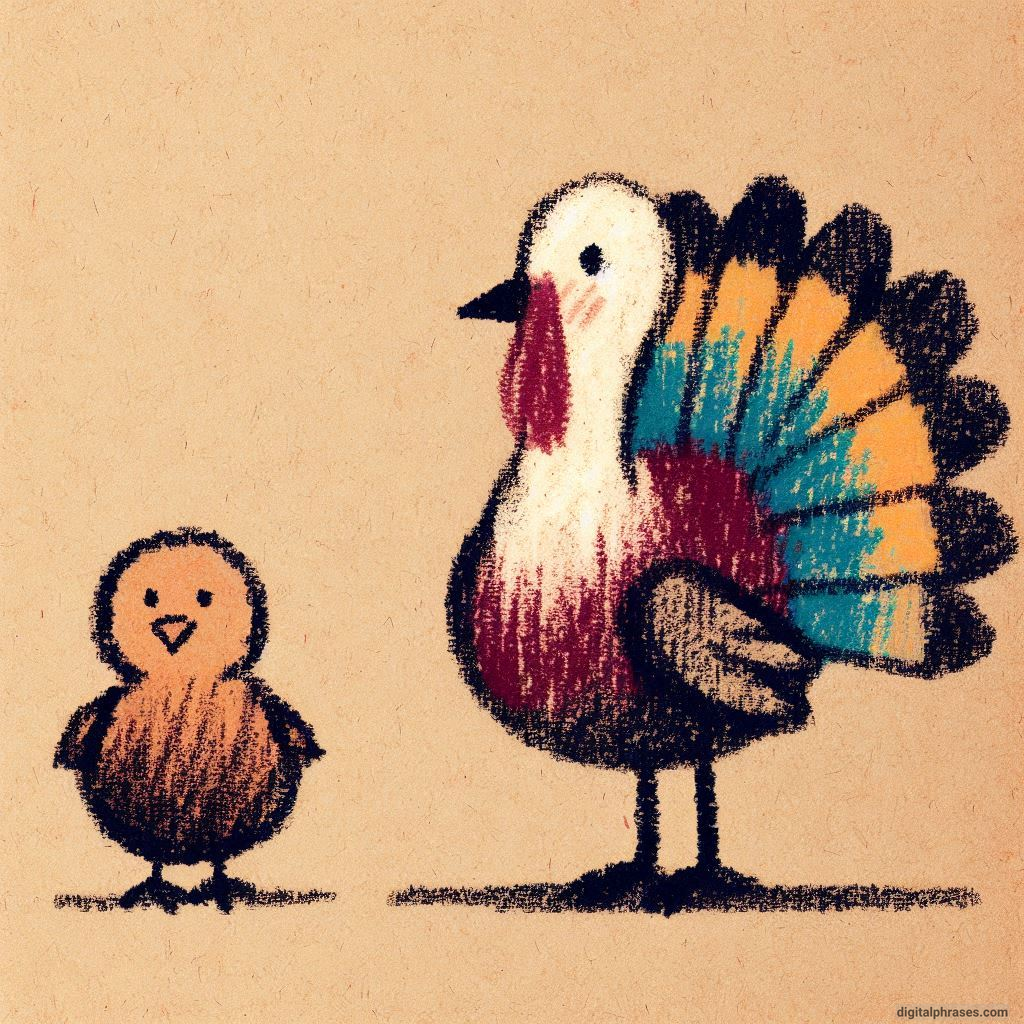 100 Turkey Drawing Ideas (Easy, Difficult, Cute, Funny and Cartoonish)