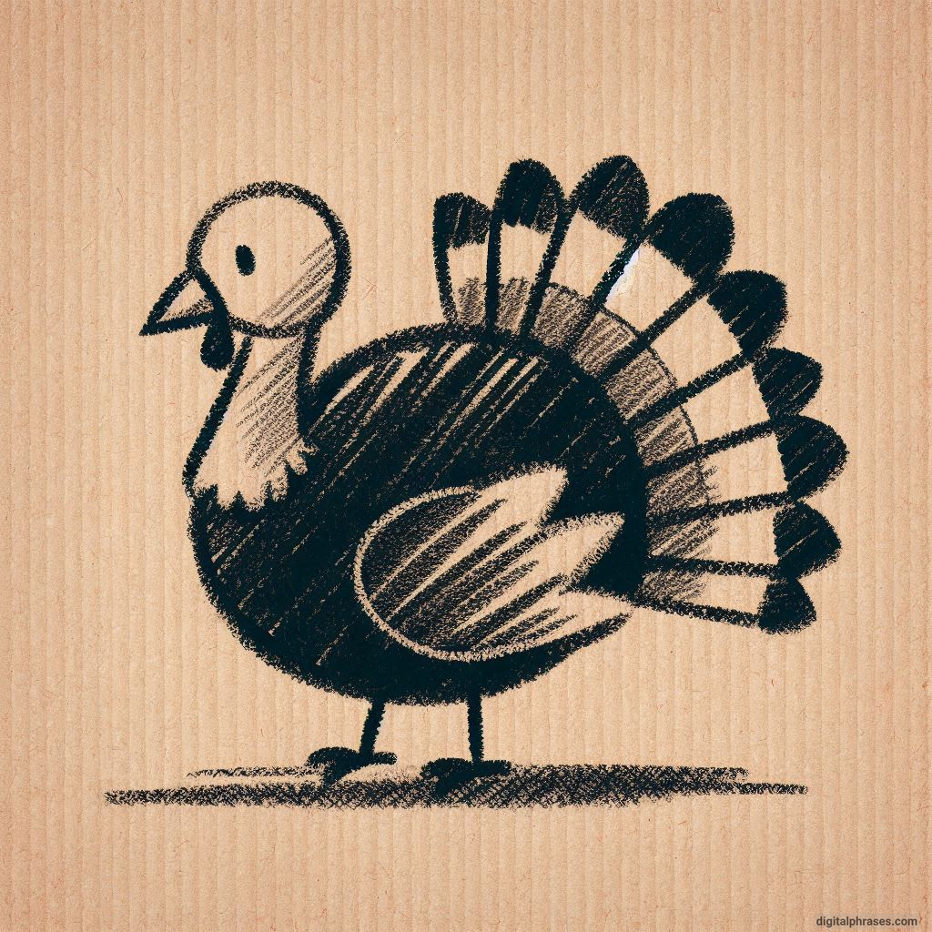 100 Turkey Drawing Ideas (Easy, Difficult, Cute, Funny and Cartoonish) 100 Turkey Drawing Ideas (Easy, Difficult, Cute, Funny and Cartoonish)