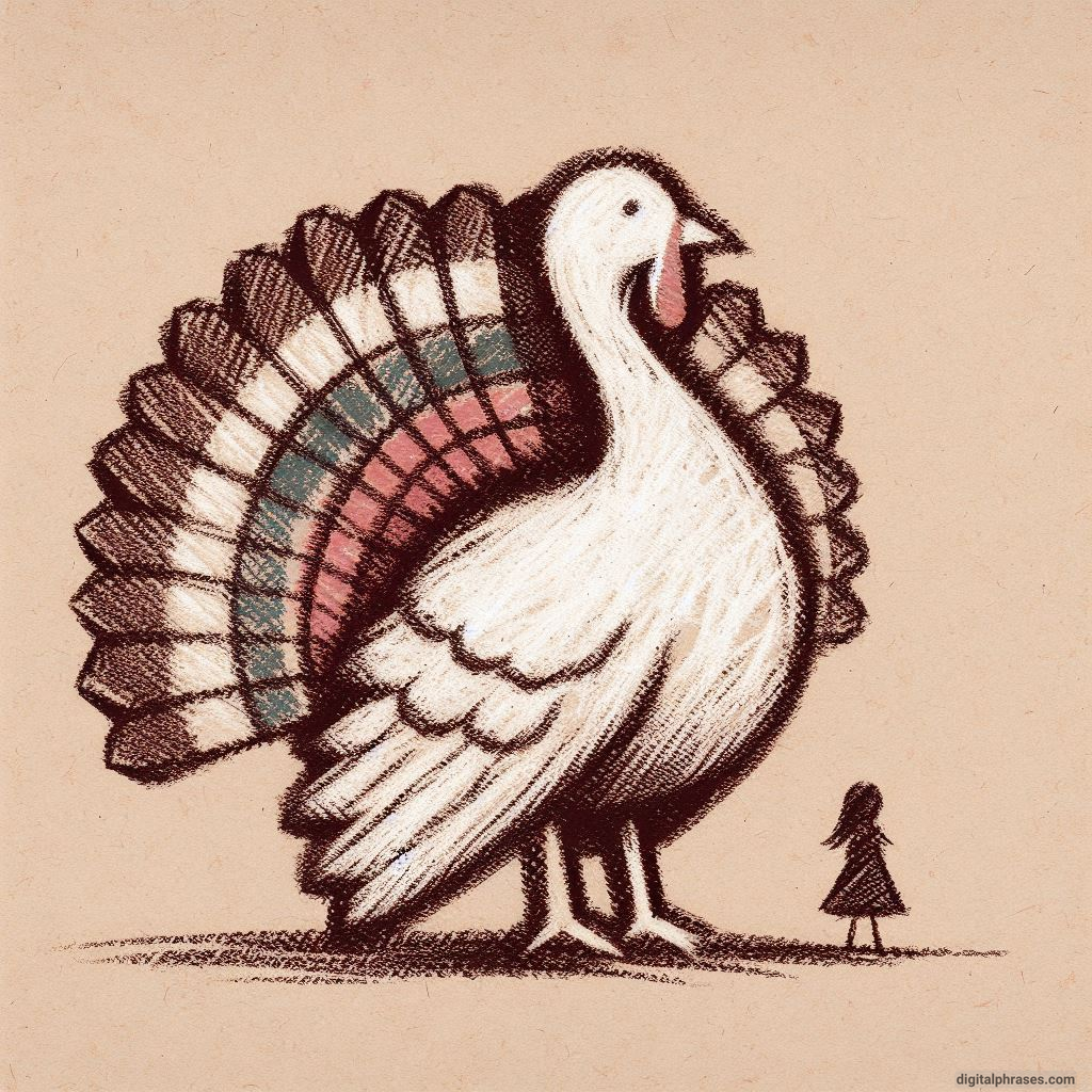 100 Turkey Drawing Ideas (Easy, Difficult, Cute, Funny and Cartoonish)