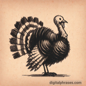 100 Turkey Drawing Ideas (Easy, Difficult, Cute, Funny and Cartoonish)