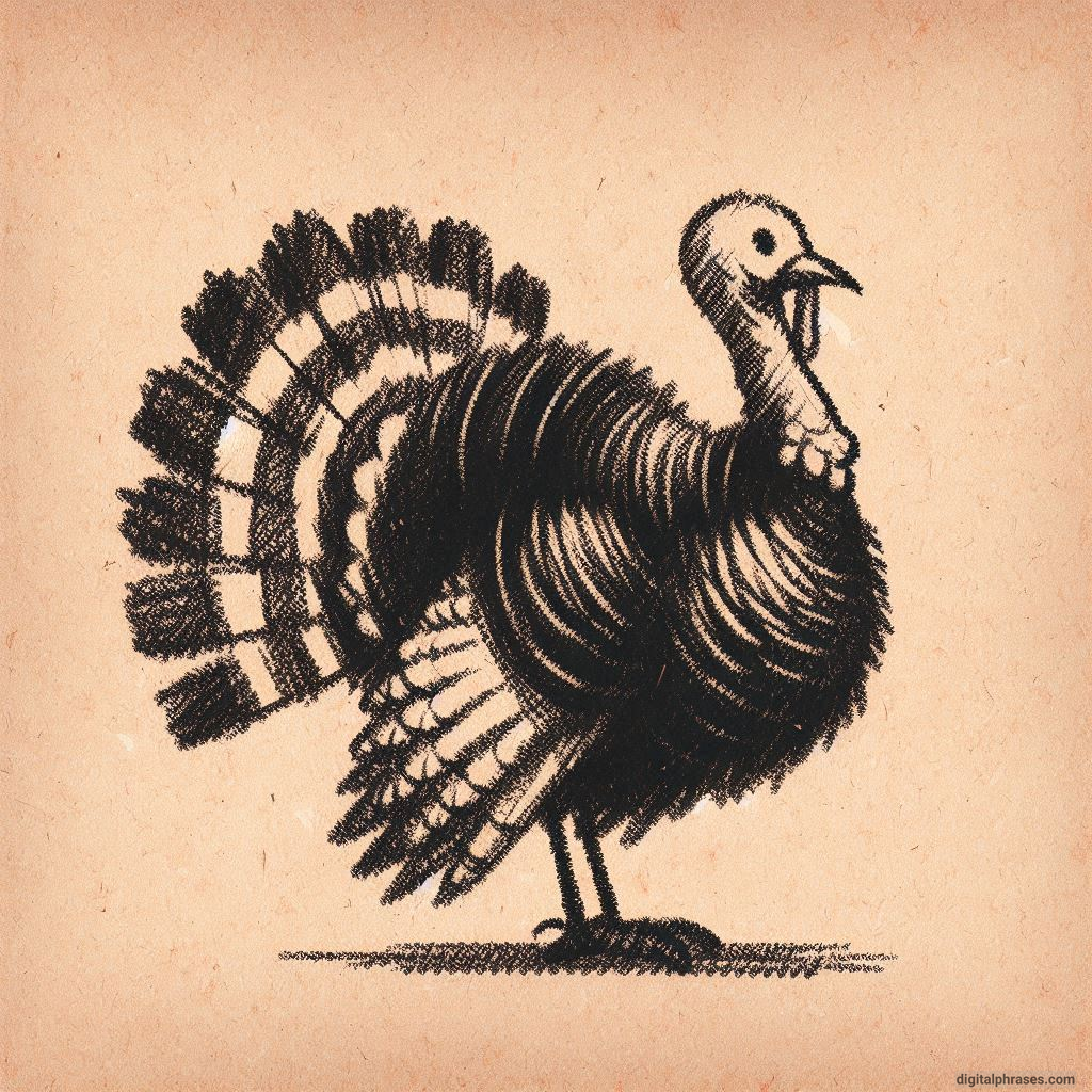 100 Turkey Drawing Ideas (Easy, Difficult, Cute, Funny and Cartoonish) 100 Turkey Drawing Ideas (Easy, Difficult, Cute, Funny and Cartoonish)